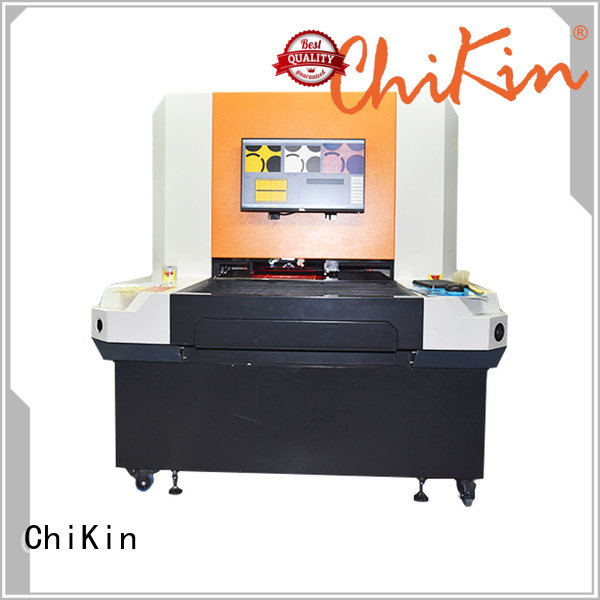 ChiKin optical pcb AOI machine accurate inspection for testing of electronics PCBs