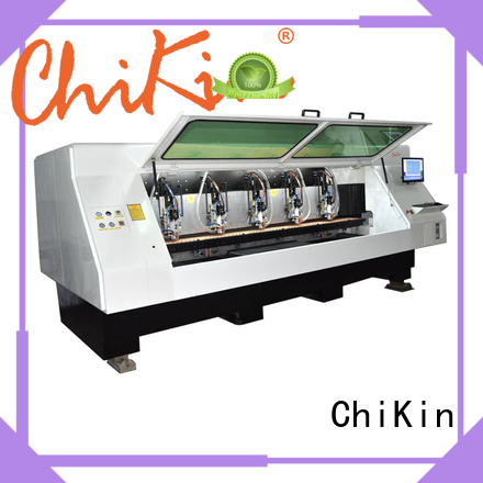 high speed cnc milling machine kit spindle over-heat protection for processing various materials ChiKin