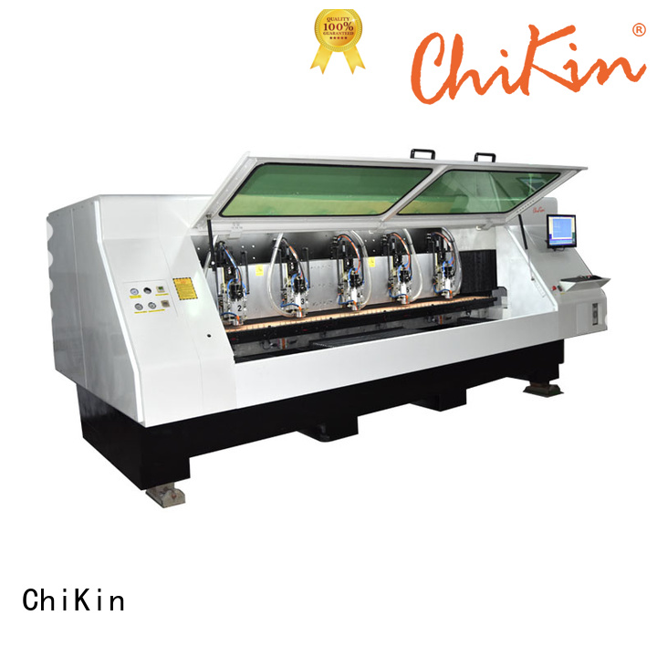 ChiKin pcb aluminium drilling machine spindle over-heat protection