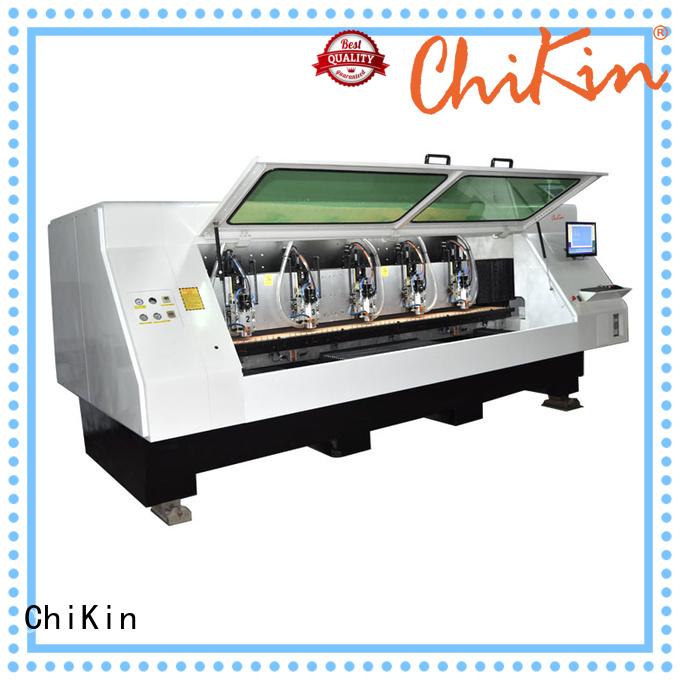 depth cnc pcb milling machine drilling for industry operation ChiKin