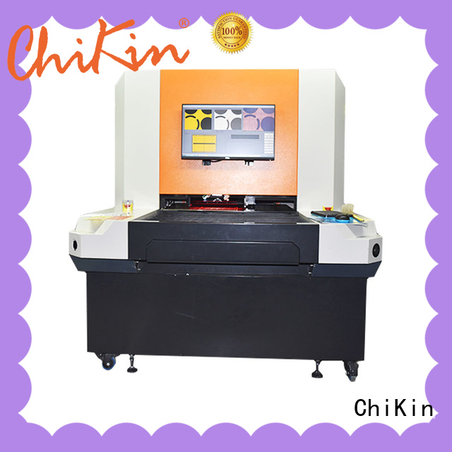 machine automated inspection fast inspection for fast and accurate inspection ChiKin