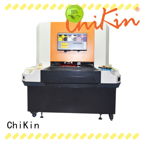 ChiKin key technique pcb AOI machine fast inspection for manufacturing