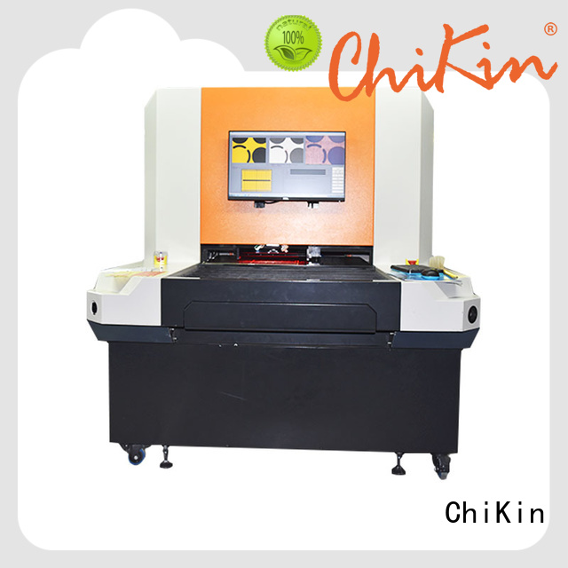 ChiKin automatic pcb AOI machine fast inspection for manufacturing