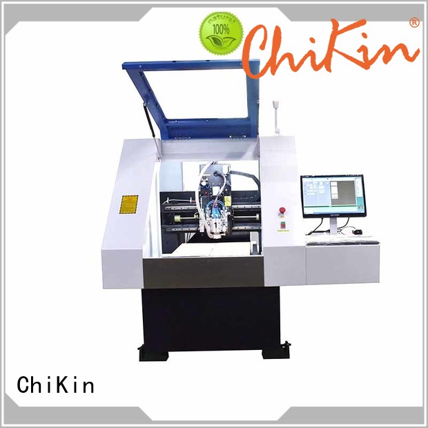 ChiKin depth pcb cnc router high precision for industry operation