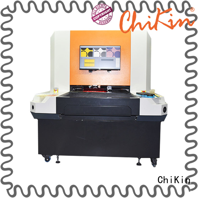 ChiKin automatic aoi machine for pcb accurate inspection for testing of electronics PCBs