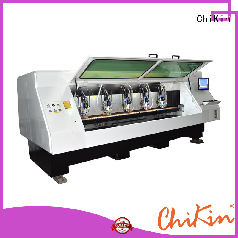 ChiKin Perfect pcb milling machine spindle over-heat protection for industry operation