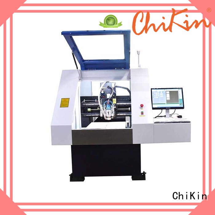 ChiKin single pcb router machine high quality for processing various materials