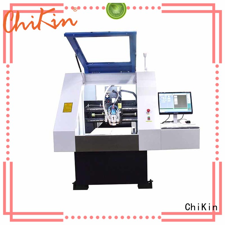 ChiKin high speed pcb milling spindle over-heat protection for processing various materials