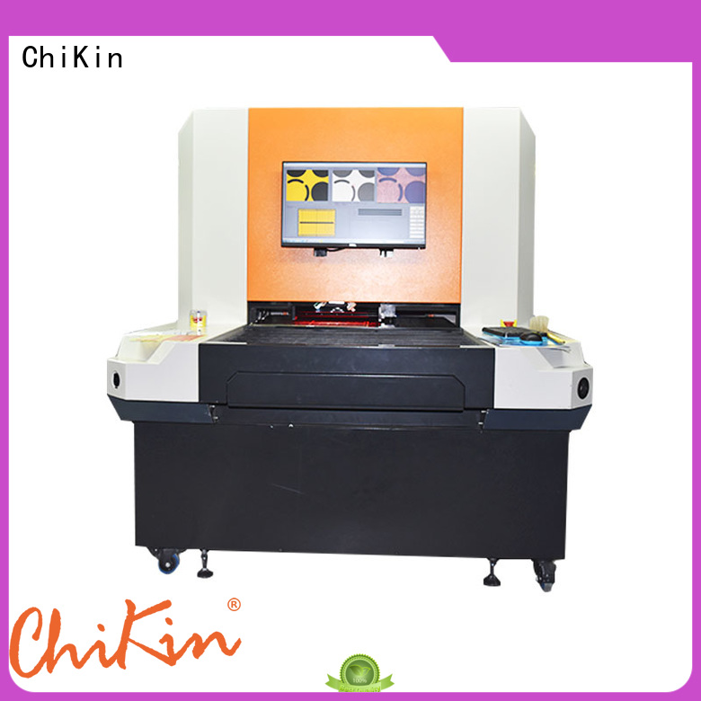 ChiKin automatic inspection machine fast inspection for fast and accurate inspection