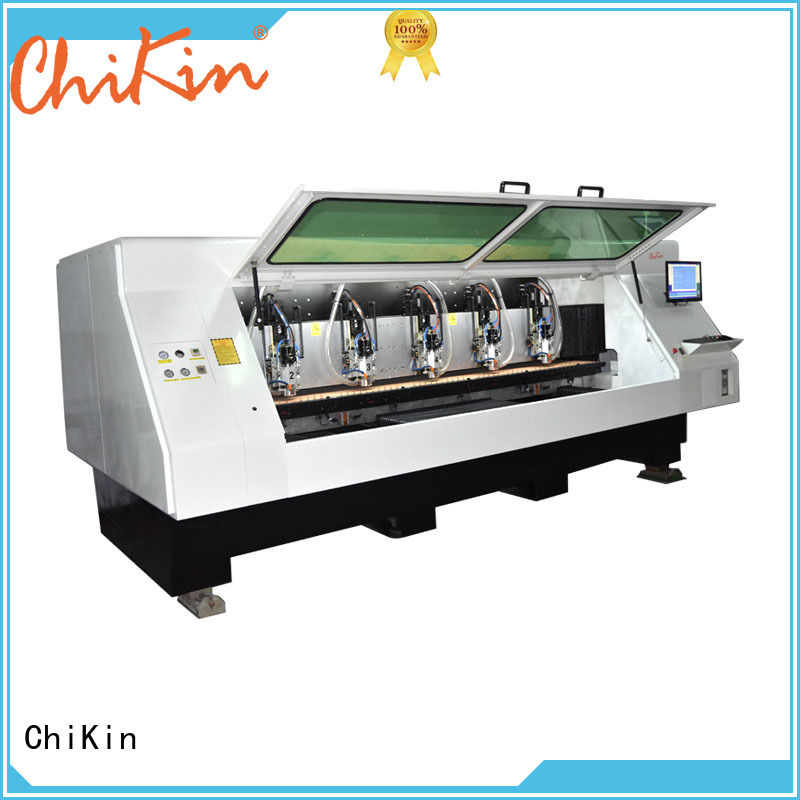 ChiKin control pcb router spindle over-heat protection pcb manufacturing companies