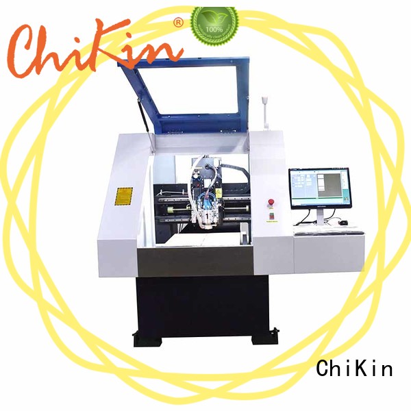 ChiKin router cnc router pcb spindle over-heat protection for processing various materials