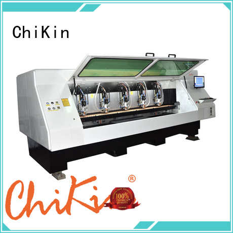 ChiKin depth cnc router for pcb high precision for industry operation