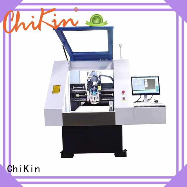 ChiKin cnc aluminium drilling machine spindle over-heat protection