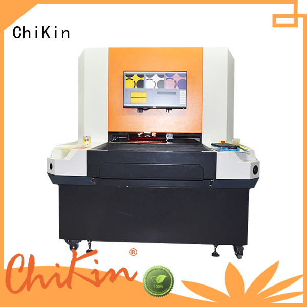 ChiKin key technique pcb AOI machine fast inspection for testing of electronics PCBs