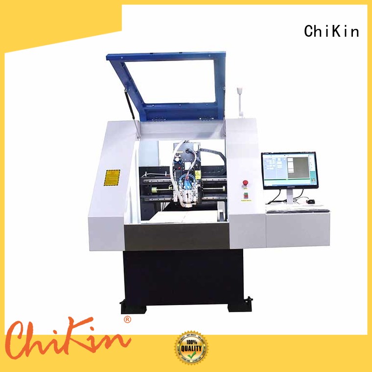 Perfect pcb milling and drilling machine spindle over-heat protection ChiKin