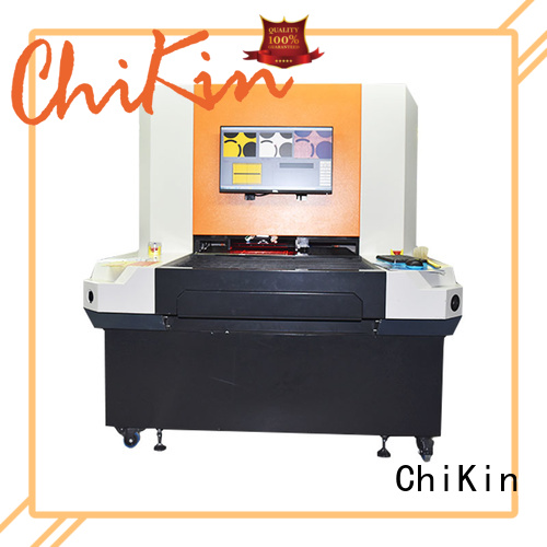 ChiKin spindle aoi system fast inspection for testing of electronics PCBs