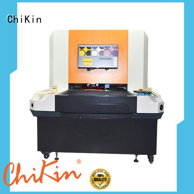 ChiKin automatic aoi inspection spindle for testing of electronics PCBs