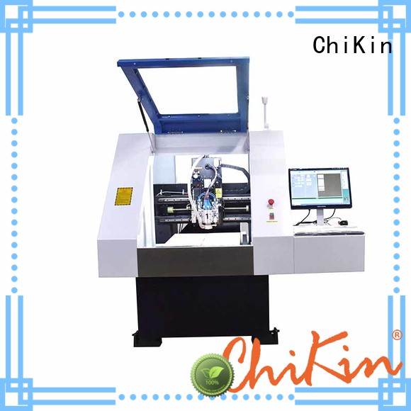 ChiKin depth aluminium drilling machine spindle over-heat protection for processing various materials