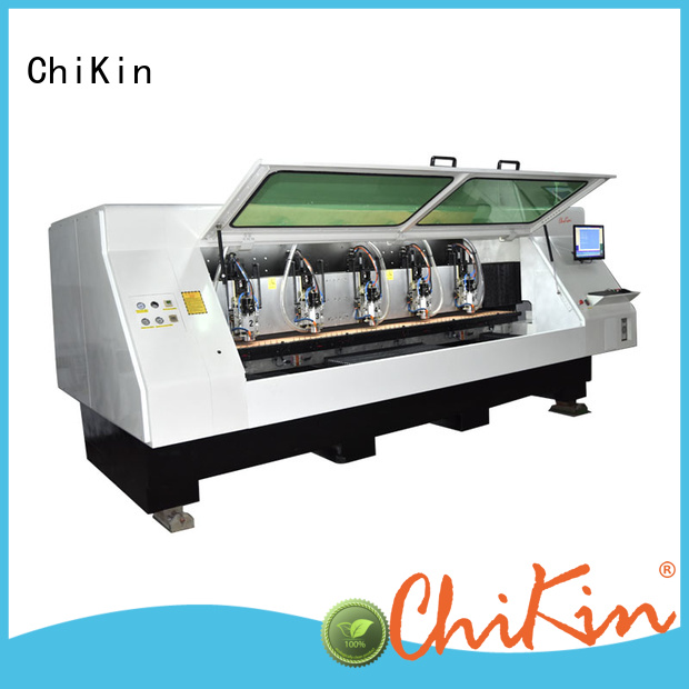 ChiKin high speed cnc carving spindle over-heat protection