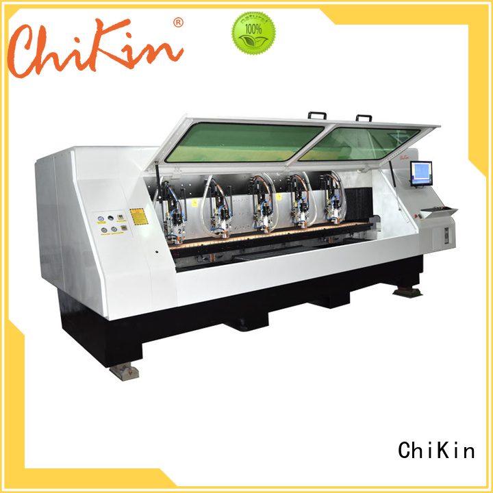 ChiKin Perfect pcb router spindle over-heat protection for processing various materials