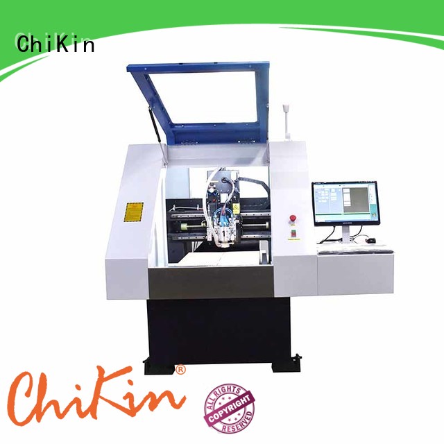 ChiKin high speed pcb cnc router spindle over-heat protection for processing various materials