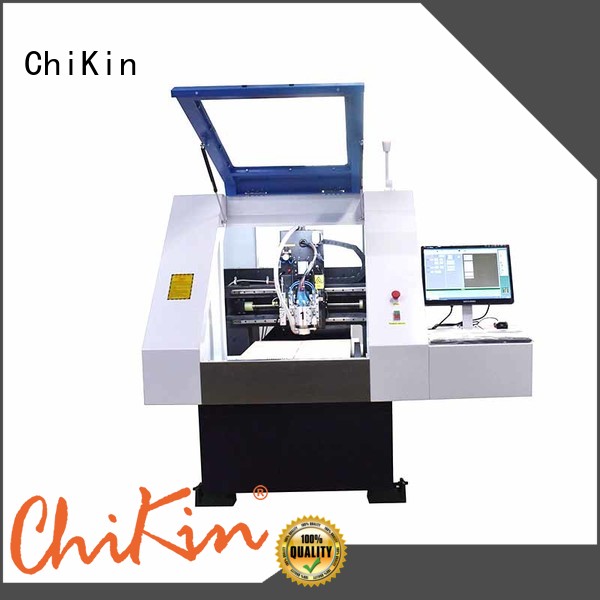 ChiKin high speed pcb cnc router spindle over-heat protection for processing various materials