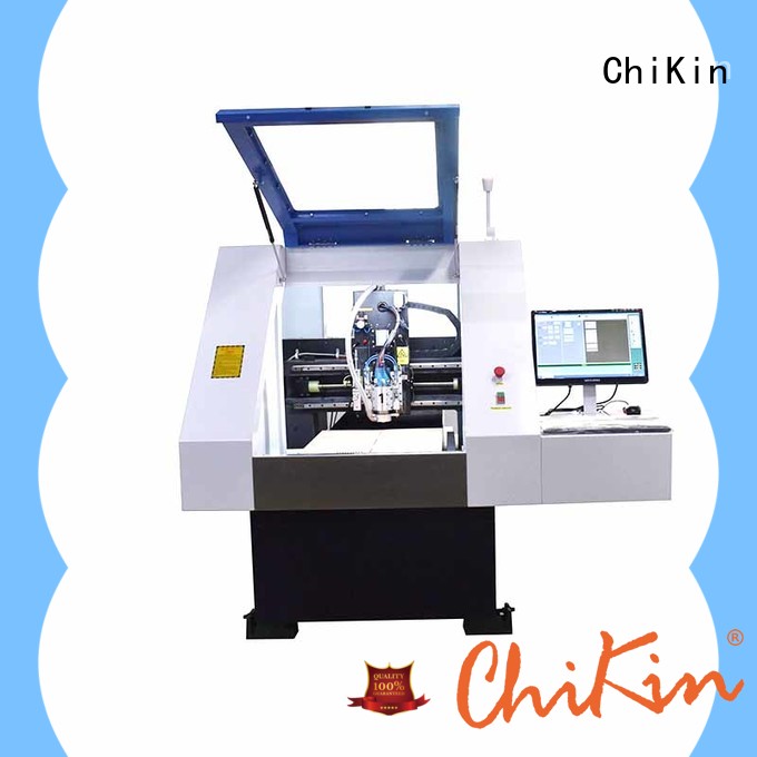 ChiKin high speed pcb milling spindle over-heat protection pcb manufacturing companies