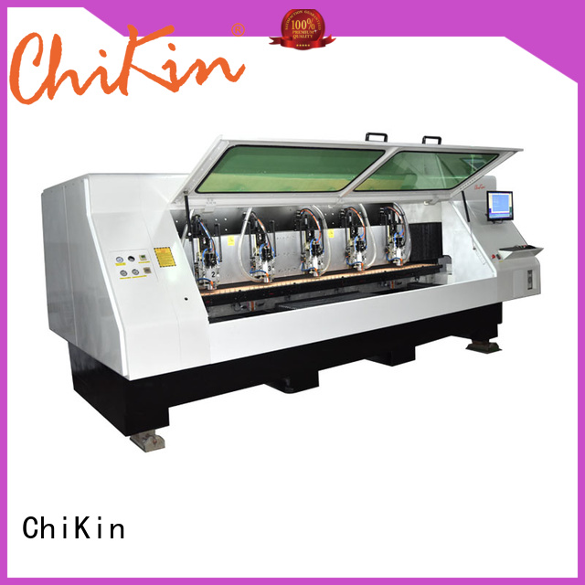 high speed pcb router machine spindle high precision for processing various materials