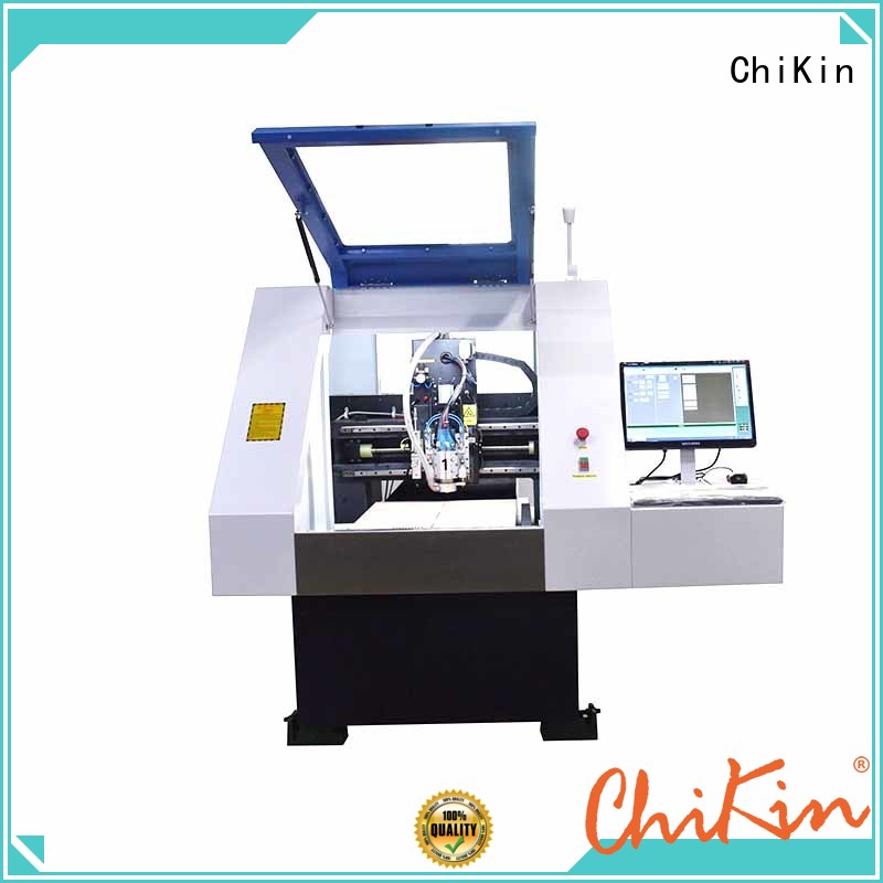 cnc pcb cnc router spindle over-heat protection for processing various materials ChiKin