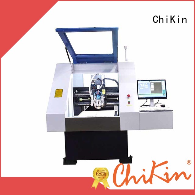 ChiKin cnc pcb router high quality for industry operation