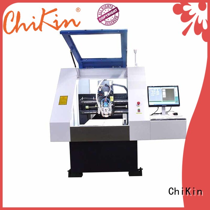 ChiKin drilling pcb cnc router high quality