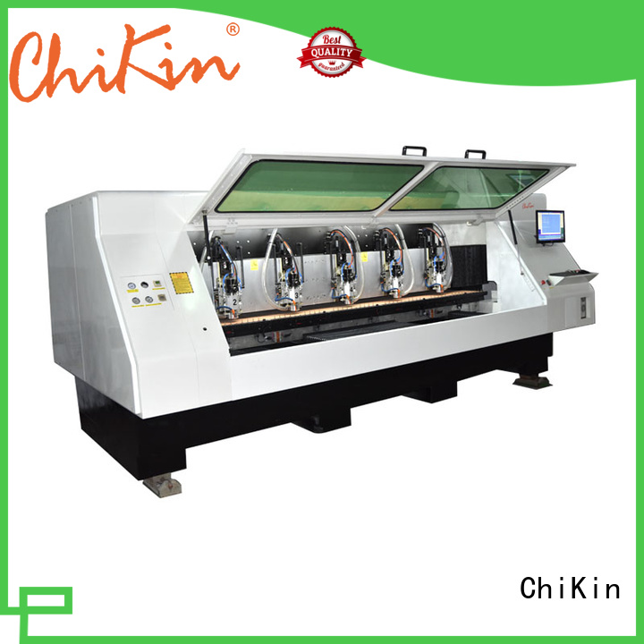 ChiKin high quality cnc router pcb spindle over-heat protection