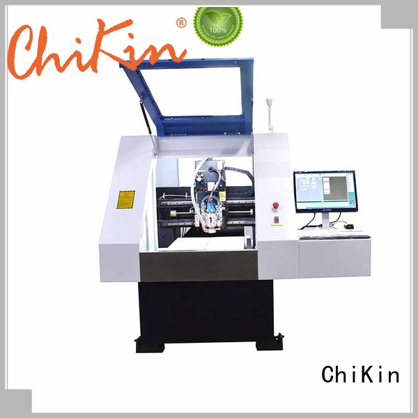 ChiKin routing pcb milling machine high precision