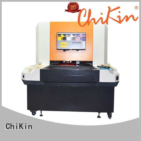 ChiKin professional aoi machine for pcb fast inspection for manufacturing