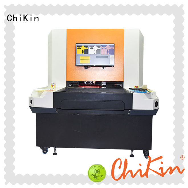 ChiKin automatic aoi machine spindle for testing of electronics PCBs