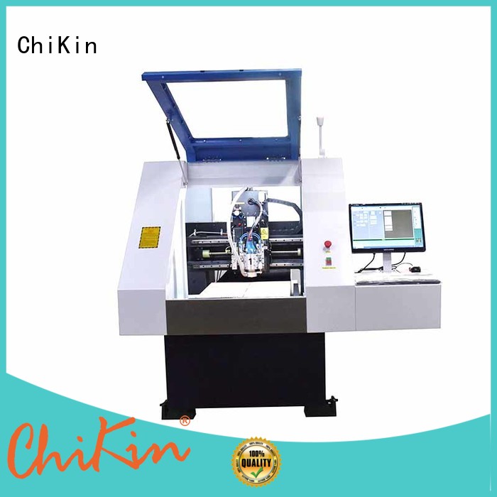 ChiKin machine pcb router spindle over-heat protection for industry operation