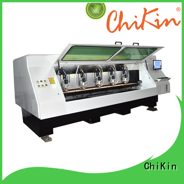 ChiKin high speed aluminium drilling machine high quality