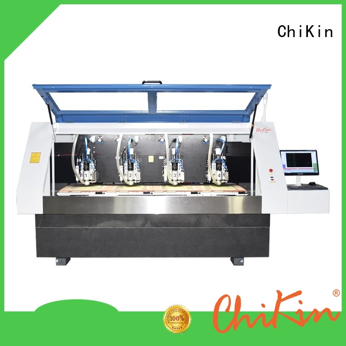 ChiKin Perfect cnc router for pcb spindle over-heat protection for industry operation