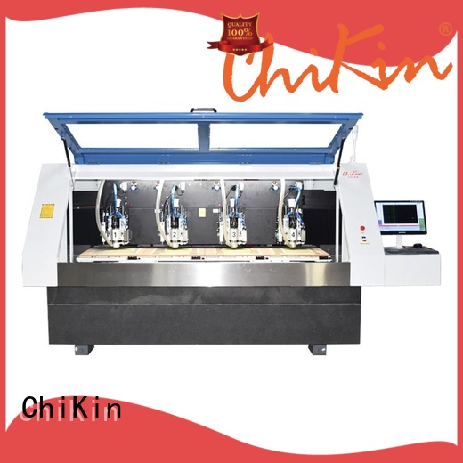 high speed pcb cnc router machine spindle over-heat protection