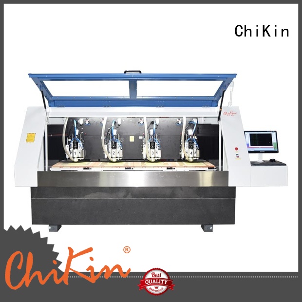 high quality cnc carving spindle over-heat protection ChiKin