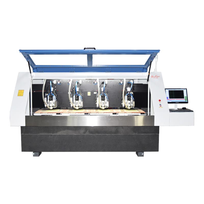 Depth Control PCB CNC Routing Machine