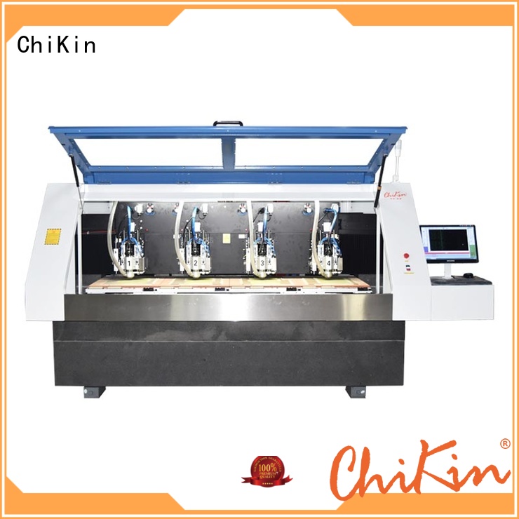 ChiKin machine aluminium drilling machine spindle over-heat protection