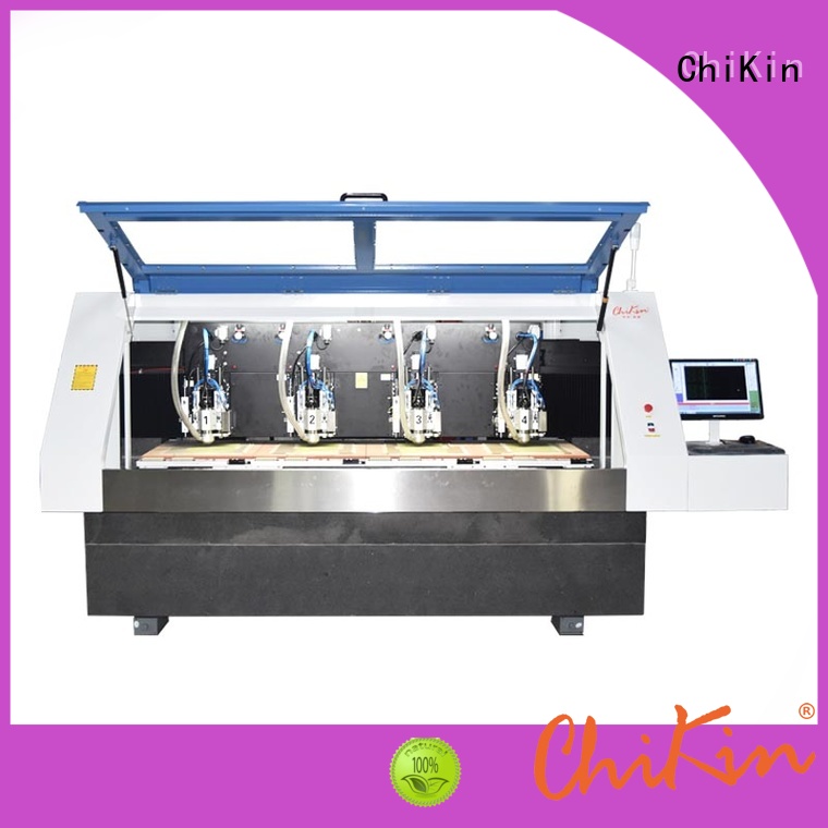 ChiKin router aluminium drilling machine high precision