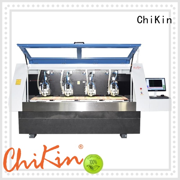 ChiKin ChiKin professional pcb router machine spindle over-heat protection for processing various materials