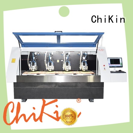 ChiKin Perfect pcb cnc router spindle over-heat protection for processing various materials