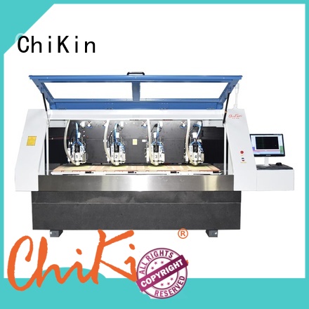 ChiKin pcb aluminium drilling machine spindle over-heat protection pcb manufacturing companies