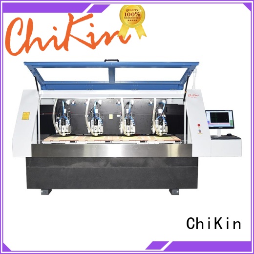 ChiKin router pcb printing machine high quality for processing various materials