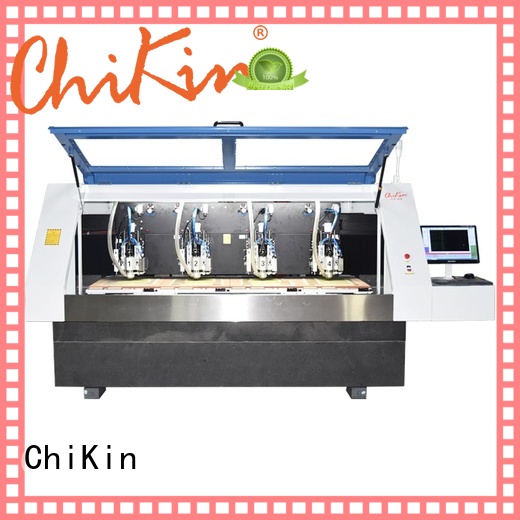 ChiKin professional cnc pcb milling machine spindle over-heat protection for processing various materials ChiKin