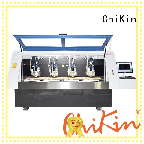 high speed pcb machine router spindle over-heat protection