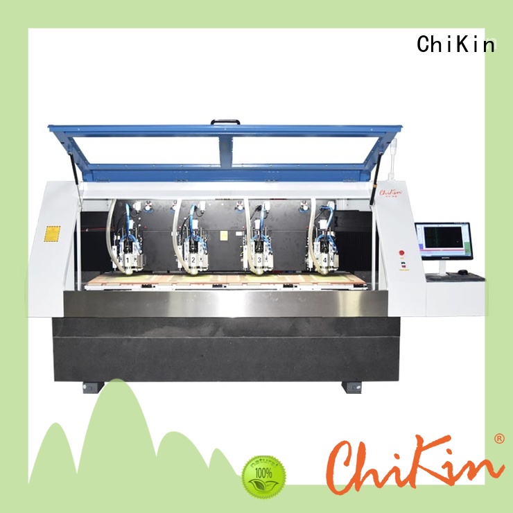 ChiKin high speed pcb milling single for industry operation